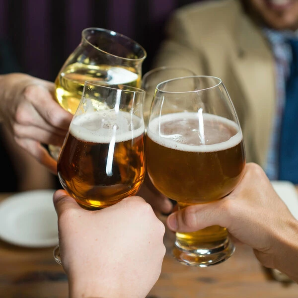 Luigi Bormioli 11829/01 Birrateque 17 Oz. Hard Cider Glass - 24/Case 2 Luigi Bormioli 11829/01 Birrateque 17 Oz. Hard Cider Glass - 24/Case - Image 2