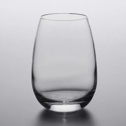 Luigi Bormioli 10185/04 Michelangelo 15.5 Oz. Stemless Wine Glass - 24/Case