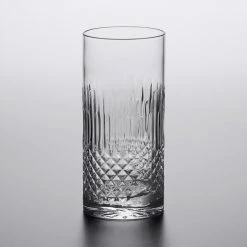 Luigi Bormioli 12770/02 Diamante 16.25 Oz. Highball Glass - 24/Case