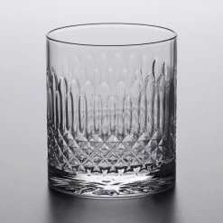 Luigi Bormioli 12769/02 Diamante 12.75 Oz. Rocks / Double Old Fashioned Glass - 24/Case