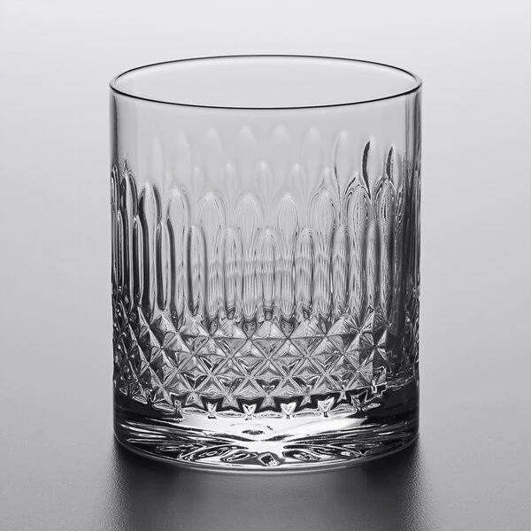 Luigi Bormioli 12769/02 Diamante 12.75 Oz. Rocks / Double Old Fashioned Glass - 24/Case 1 Luigi Bormioli 12769/02 Diamante 12.75 Oz. Rocks / Double Old Fashioned Glass - 24/Case