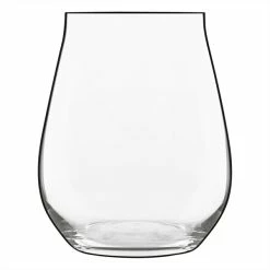 Luigi Bormioli 11839/01 Vinea 22.75 Oz. Stemless Red Wine Glass - 12/Case