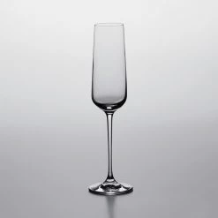 Lucaris Hip 9 Oz. Champagne Flute - 24/Case