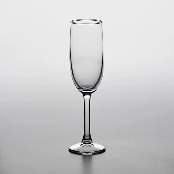 Pasabahce 44819-024 Imperial Plus 5.75 Oz. Fully Tempered Champagne Flute - 24/Case 2 Pasabahce 44819-024 Imperial Plus 5.75 Oz. Fully Tempered Champagne Flute - 24/Case - Image 2