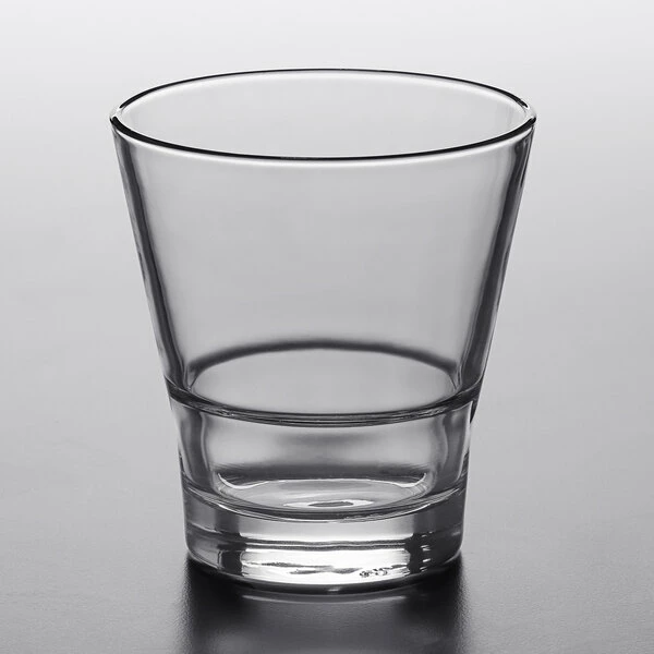 Acopa Select 12 Oz. Flared Stackable Rocks / Old Fashioned Glass - 12/Case 2 Acopa Select 12 Oz. Flared Stackable Rocks / Old Fashioned Glass - 12/Case - Image 2