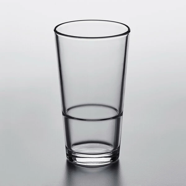Acopa Select 12 Oz. Stackable Highball Glass - 12/Case 2 Acopa Select 12 Oz. Stackable Highball Glass - 12/Case - Image 2