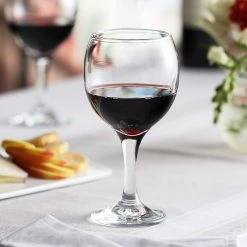 Pasabahce 44411-048 Capri 10 Oz. All-Purpose Bistro Wine Glass - 48/Case