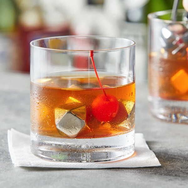 Nude 64015-024 Rocks-S 12.75 Oz. Rocks / Double Old Fashioned Glass - 24/Case 1 Nude 64015-024 Rocks-S 12.75 Oz. Rocks / Double Old Fashioned Glass - 24/Case