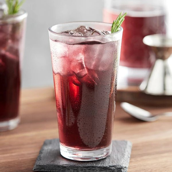 Acopa Select 12 Oz. Stackable Highball Glass - 12/Case 4 Acopa Select 12 Oz. Stackable Highball Glass - 12/Case - Image 4