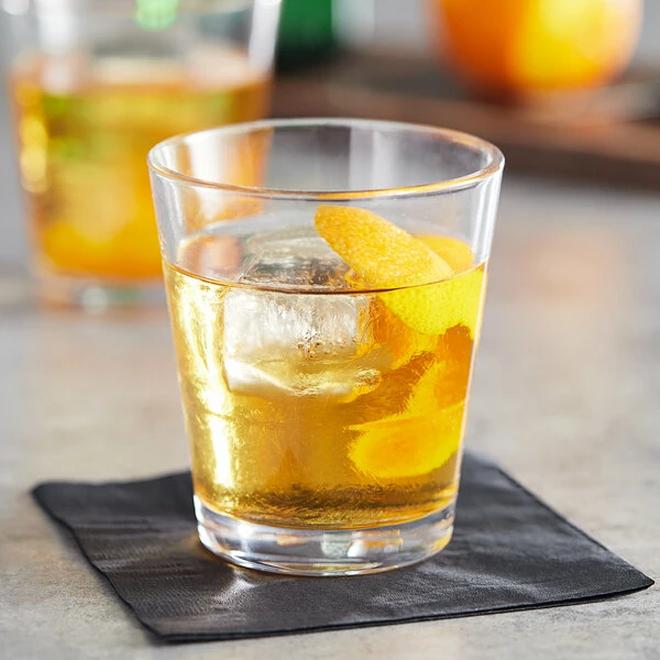Acopa Select 10 Oz. Stackable Rocks / Old Fashioned Glass - 12/Case 4 Acopa Select 10 Oz. Stackable Rocks / Old Fashioned Glass - 12/Case - Image 4