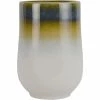 Tuxton GAK-151 TuxTrendz Artisan Peacock 10 Oz. China Cocktail Tumbler - 12/Pack