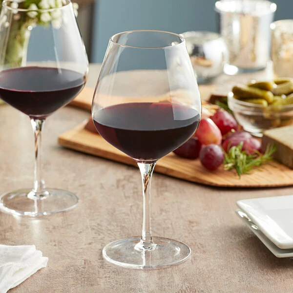 Della Luce™ Maia 19 Oz. Burgundy Wine Glass - 6/Pack 1 Della Luce™ Maia 19 Oz. Burgundy Wine Glass - 6/Pack
