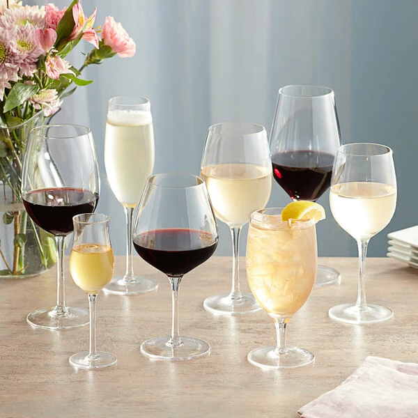 Della Luce™ Maia 20 Oz. All-Purpose Wine Glass - 6/Pack 3 Della Luce™ Maia 20 Oz. All-Purpose Wine Glass - 6/Pack - Image 3