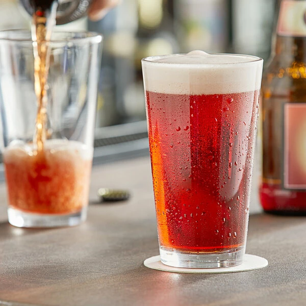 Arcoroc ArcoPrime 16 Oz. Customizable Mixing Glass / Pint Glass By Arc Cardinal - 24/Case 3 Arcoroc ArcoPrime 16 Oz. Customizable Mixing Glass / Pint Glass By Arc Cardinal - 24/Case - Image 3