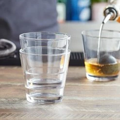 Acopa Select 10 Oz. Stackable Rocks / Old Fashioned Glass - 12/Case 8 Acopa Select 10 Oz. Stackable Rocks / Old Fashioned Glass - 12/Case -Wine Glasses Shop 2191851