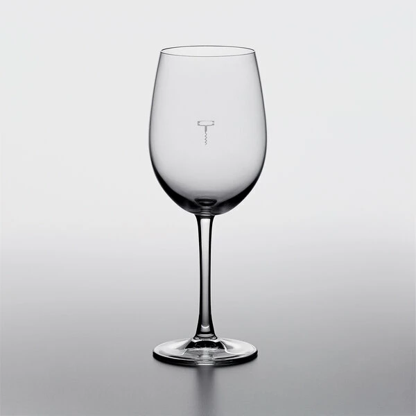 Arcoroc Romeo 16 Oz. Wine Glass With Pour Line By Arc Cardinal - 12/Case 2 Arcoroc Romeo 16 Oz. Wine Glass With Pour Line By Arc Cardinal - 12/Case - Image 2