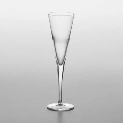 Luigi Bormioli Elegante 5.5 Oz. Flute Glass - 24/Case