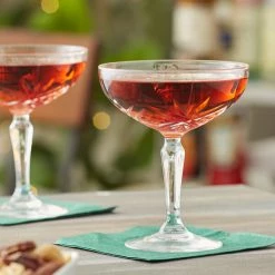 Arcoroc P8796 Broadway 8 Oz. Coupe Glass By Arc Cardinal - 12/Case