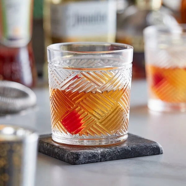 Acopa Zion 11 Oz. Rocks / Old Fashioned Glass - 12/Case 1 Acopa Zion 11 Oz. Rocks / Old Fashioned Glass - 12/Case