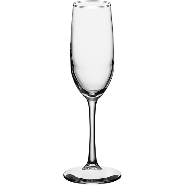 Libbey 7500 Vina 8 Oz. Customizable Flute Glass - 12/Case 2 Libbey 7500 Vina 8 Oz. Customizable Flute Glass - 12/Case - Image 2