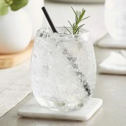 Acopa Pangea 16 Oz. Stemless Wine Glass - 12/Case