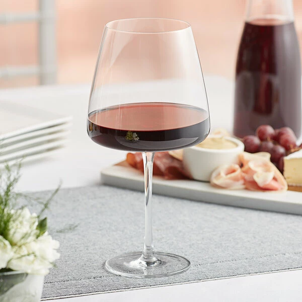 Acopa Piatta 25 Oz. Red Wine Glass - 12/Case 1 Acopa Piatta 25 Oz. Red Wine Glass - 12/Case