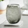 Acopa Pangea 16 Oz. Gray Stemless Wine Glass - 12/Case