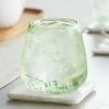 Acopa Pangea 13 Oz. Green Stemless Wine Glass - 12/Case