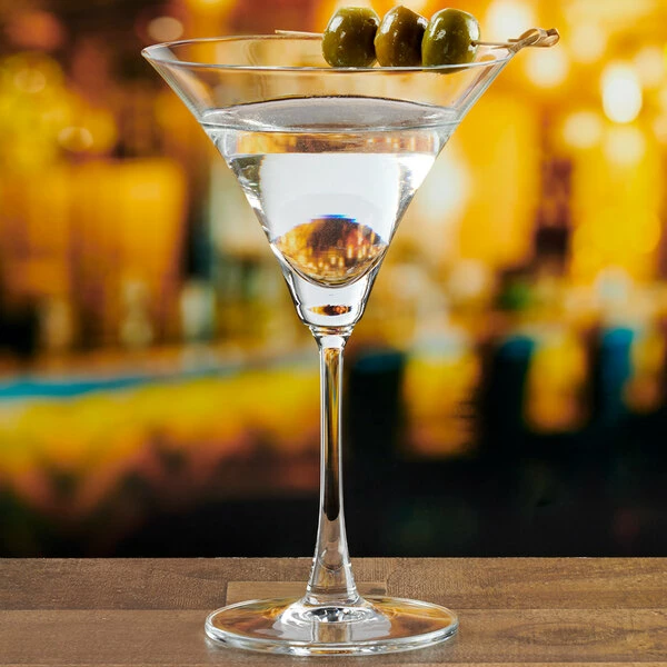 Anchor Hocking Matera 9.5 Oz. Martini Glass - 24/Case 2 Anchor Hocking Matera 9.5 Oz. Martini Glass - 24/Case - Image 2