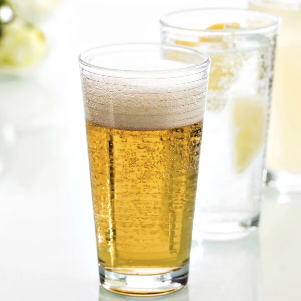 Fortessa Tableware Solutions Fortessa Basics Arcade 14.3 Oz. Beverage Glass - 12/Case 2 Fortessa Tableware Solutions Fortessa Basics Arcade 14.3 Oz. Beverage Glass - 12/Case - Image 2