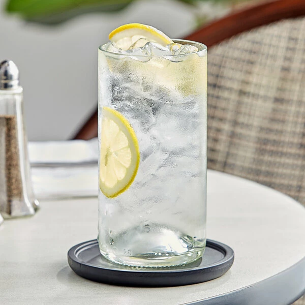 Fortessa Tableware Solutions Fortessa Vintage 16 Oz. Clear Wine Bottle Tumbler - 6/Pack 1 Fortessa Tableware Solutions Fortessa Vintage 16 Oz. Clear Wine Bottle Tumbler - 6/Pack