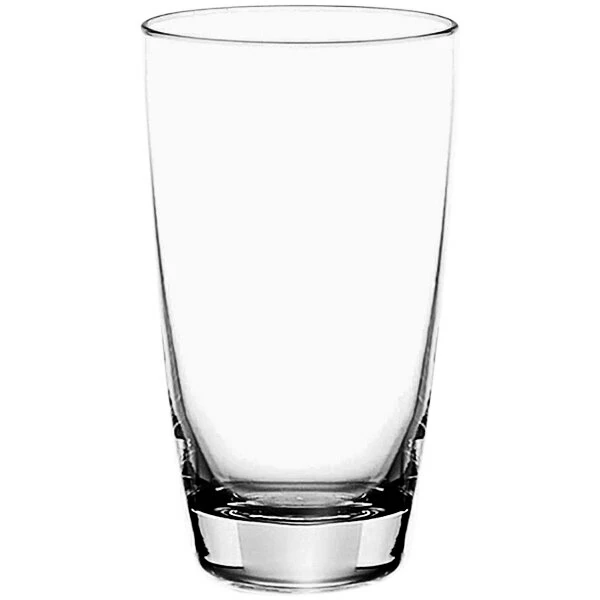 Ocean Tiara 16 Oz. Cooler Glass - 48/Case 1 Ocean Tiara 16 Oz. Cooler Glass - 48/Case