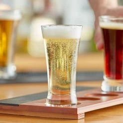 Acopa 5.5 Oz. Flared Pilsner Beer Tasting Glass - 6/Pack