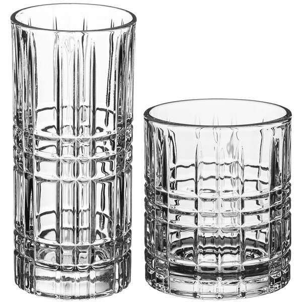 Acopa Madras Rocks / Old Fashioned And Highball Glass Set - 24/Set 2 Acopa Madras Rocks / Old Fashioned And Highball Glass Set - 24/Set - Image 2