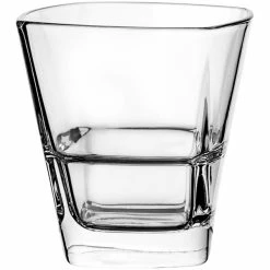 Libbey Structure 9 Oz. Stackable Rocks / Old Fashioned Glass - 12/Case