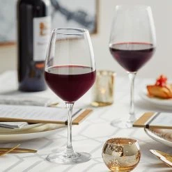 Wine Glasses Shop 36 Acopa Radiance 19 Oz. Bordeaux Wine Glass - 12/Case