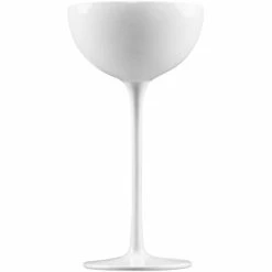 Flavour Blaster 5.9 Oz. White Bubble Cocktail Glass - 2/Pack