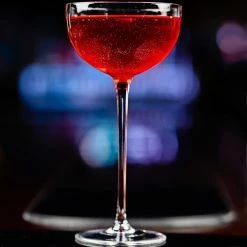 Flavour Blaster 6.4 Oz. Clear Bubble Cocktail Glass - 2/Pack