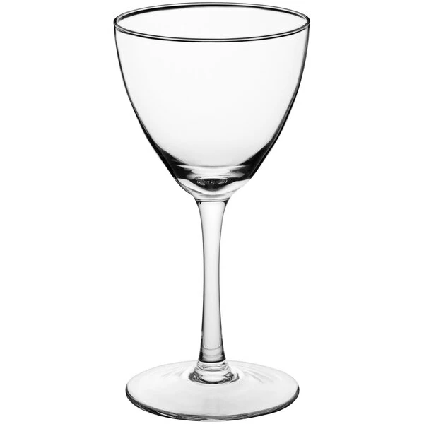 Acopa Deco 5 Oz. Nick And Nora Glass - 6/Pack 2 Acopa Deco 5 Oz. Nick And Nora Glass - 6/Pack - Image 2