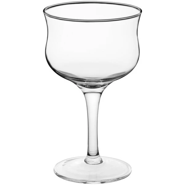 Acopa Deco 8 Oz. Rose / Cocktail Glass - 6/Box 2 Acopa Deco 8 Oz. Rose / Cocktail Glass - 6/Box - Image 2