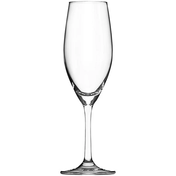 Lucaris Serene 6 Oz. Flute Glass - 24/Case 1 Lucaris Serene 6 Oz. Flute Glass - 24/Case