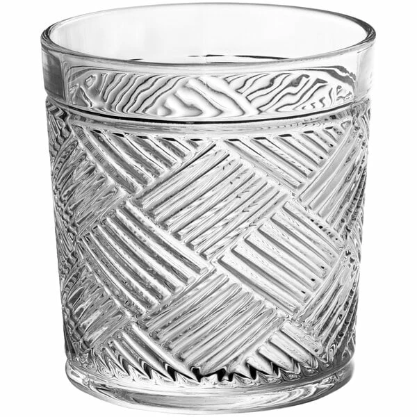 Acopa Zion 11 Oz. Rocks / Old Fashioned Glass - 12/Case 2 Acopa Zion 11 Oz. Rocks / Old Fashioned Glass - 12/Case - Image 2