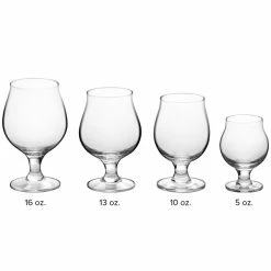 Acopa 5 Oz. Belgian Beer Tasting Glass - 12/Case 6 Acopa 5 Oz. Belgian Beer Tasting Glass - 12/Case -Wine Glasses Shop 2469194