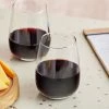 Acopa 17 Oz. Stemless Wine Glass - 12/Case