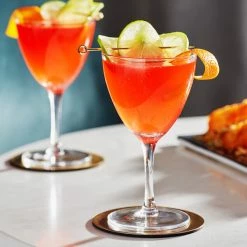 Acopa Deco 7 Oz. Nick And Nora Glass - 6/Box