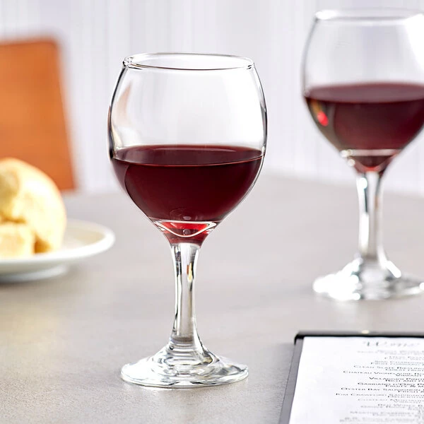 Acopa 9 Oz. All-Purpose Wine Glass - 12/Case 3 Acopa 9 Oz. All-Purpose Wine Glass - 12/Case - Image 3