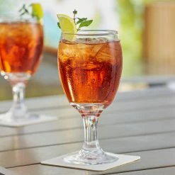 Acopa 16 Oz. Glass Goblet - 12/Case -Wine Glasses Shop 2474008