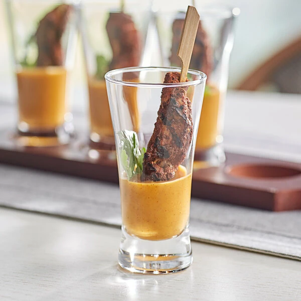 Acopa 5.5 Oz. Flared Pilsner Beer Tasting Glass - 6/Pack 3 Acopa 5.5 Oz. Flared Pilsner Beer Tasting Glass - 6/Pack - Image 3