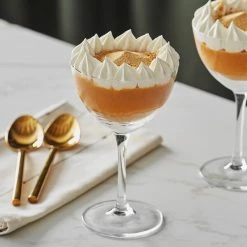 Acopa Deco 8 Oz. Nick And Nora Glass - 6/Box -Wine Glasses Shop 2481645