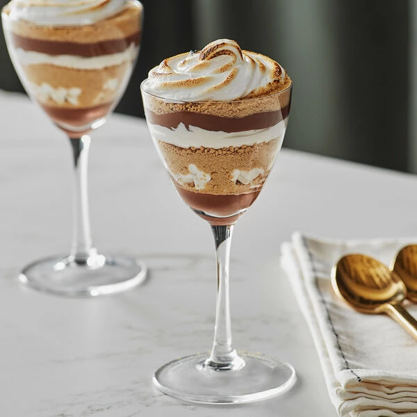 Acopa Deco 5 Oz. Nick And Nora Glass - 6/Pack 3 Acopa Deco 5 Oz. Nick And Nora Glass - 6/Pack - Image 3